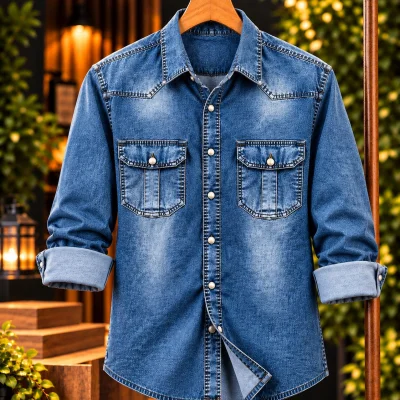 Denim Shirt — image 6