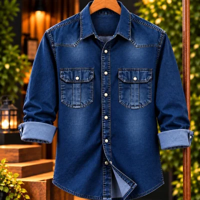 Denim Shirt — image 1