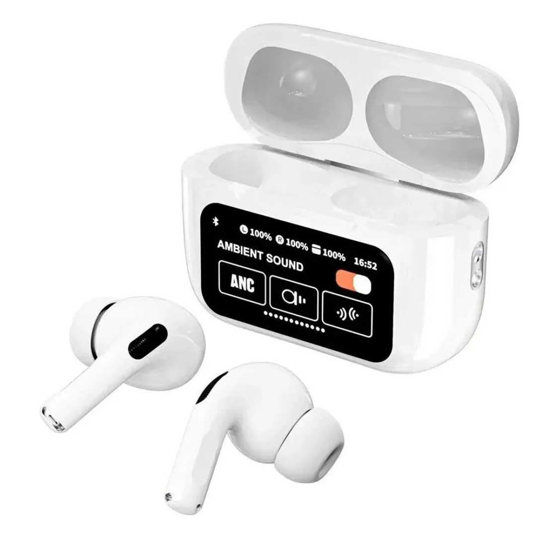 🎧 A9 Pro ANC/ENC স্মার্ট ডিসপ্লে ইয়ারবাডস (Smart Display Earbuds) — ছবি 2