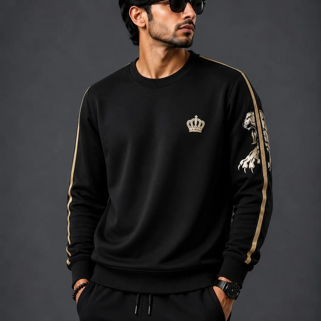 Cotton Long Sleeve Tshirt
. — image 3