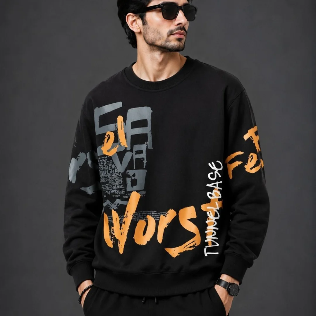 Cotton Long Sleeve Tshirt
. — image 4