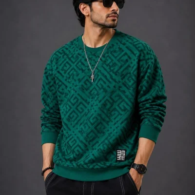 Cotton Long Sleeve Tshirt
. — image 1