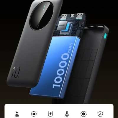 Joyroom JR-PBF12 2.4A LED Power Bank 12W 10000mAh — ছবি 3