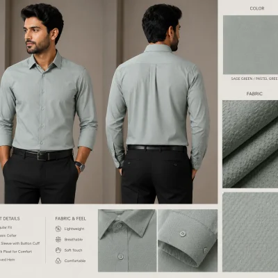Formal Casual Shirt — image 7
