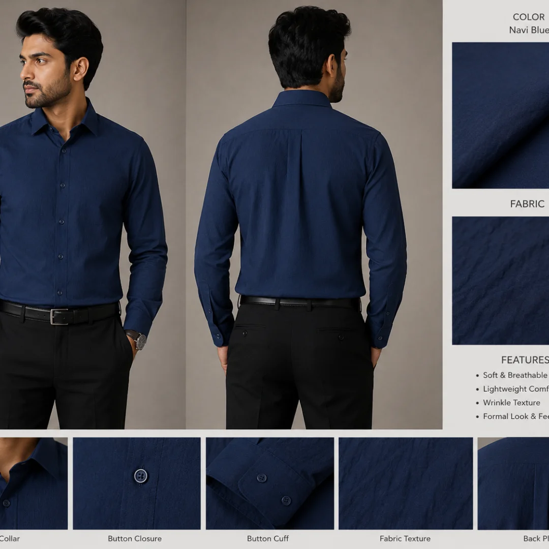 Formal Casual Shirt — image 3