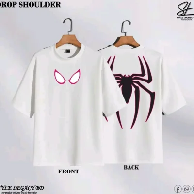 Customize /Drop Shoulder T-shirt — image 7
