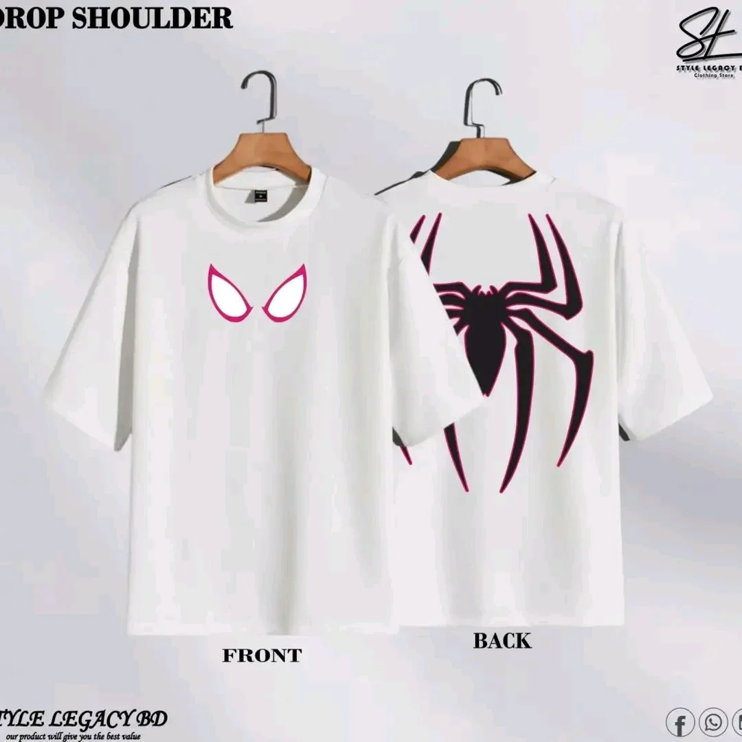 Customize /Drop Shoulder T-shirt — image 7