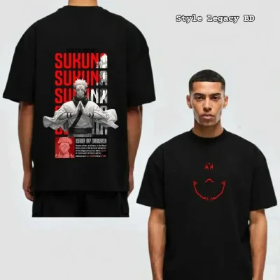 Customize /Drop Shoulder T-shirt — image 3