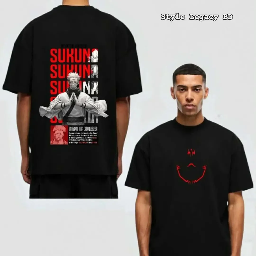 Customize /Drop Shoulder T-shirt — image 3