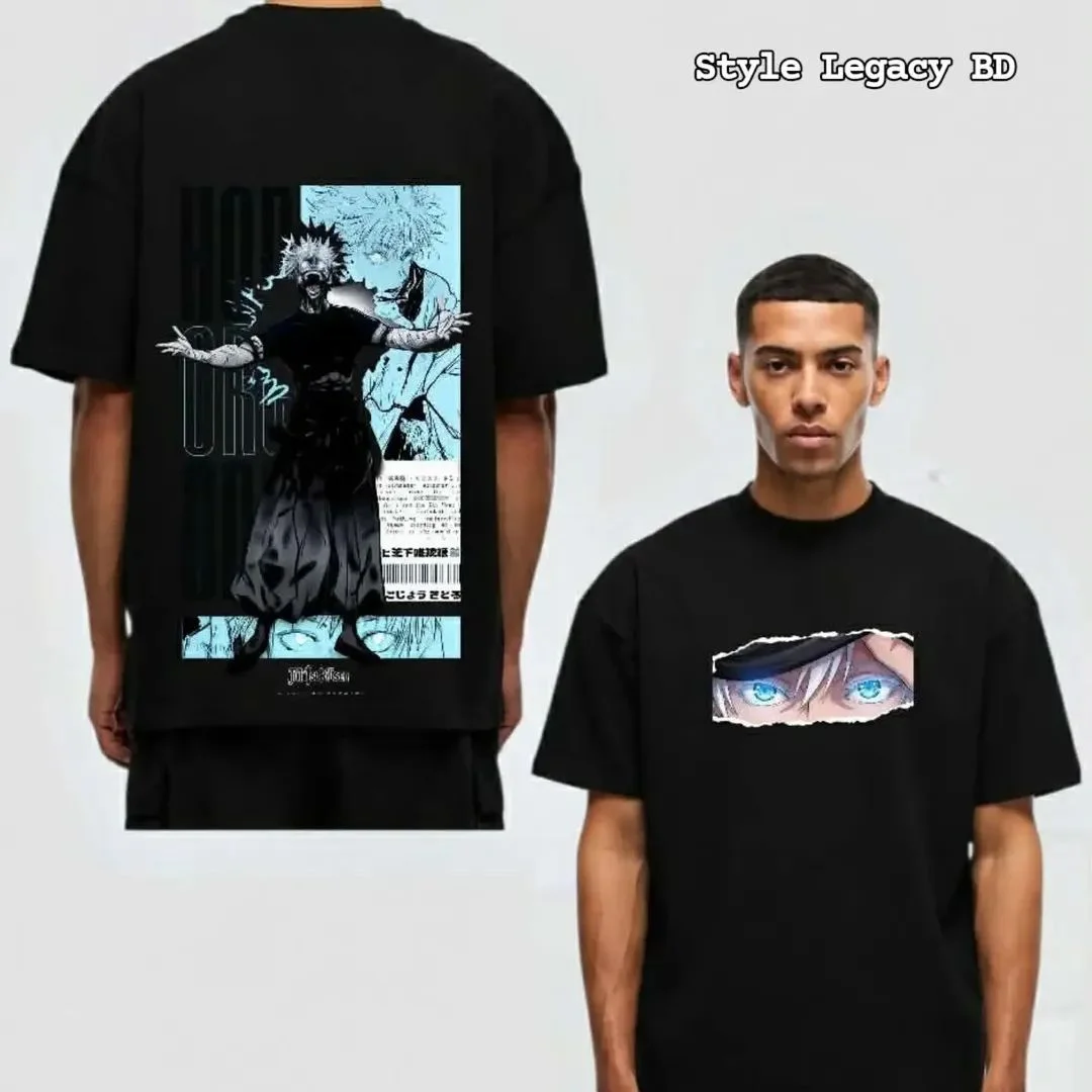 Customize /Drop Shoulder T-shirt — image 2