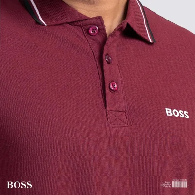 Hugo Boss Men's PK Polo Shirt — image 5