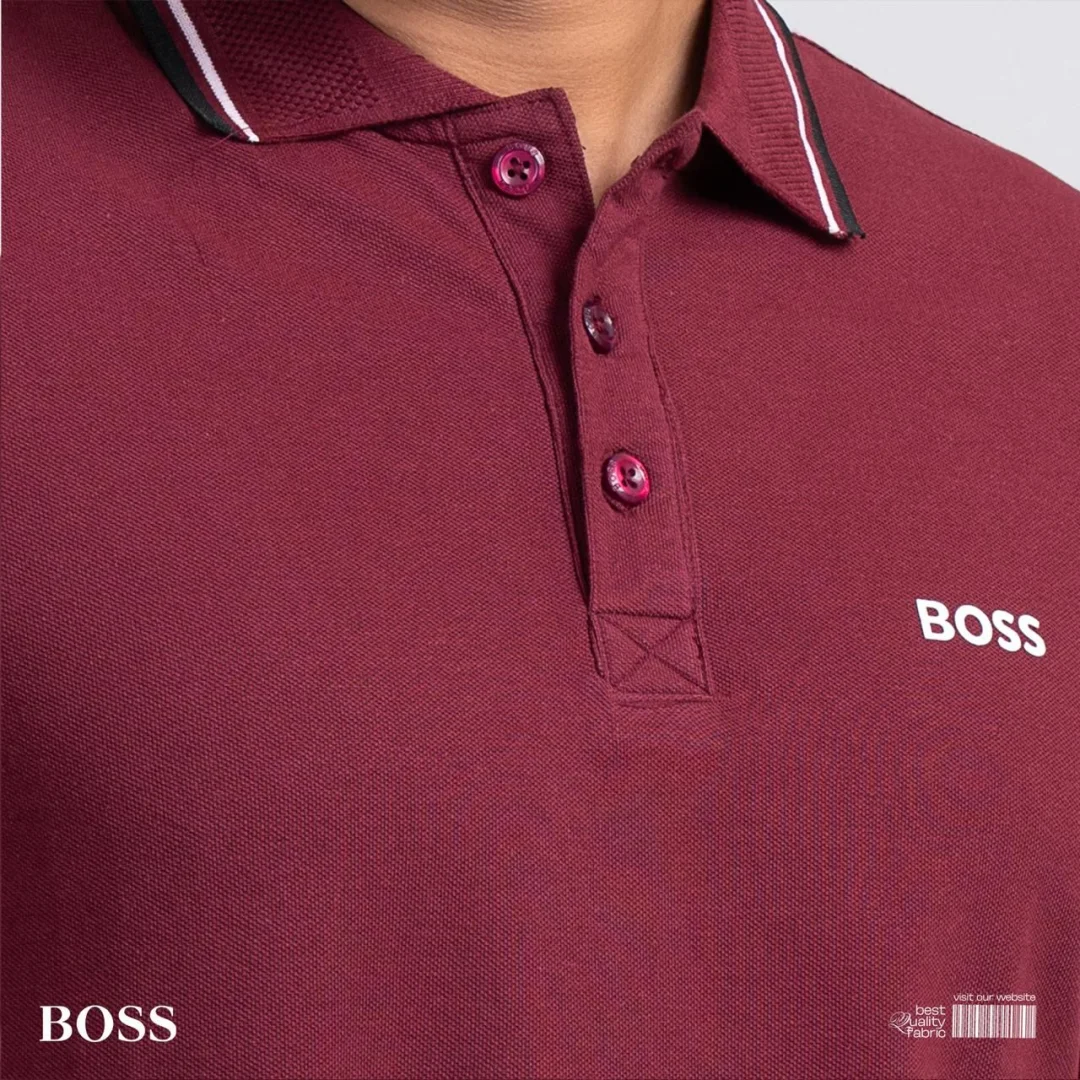 Hugo Boss Men's PK Polo Shirt — image 5