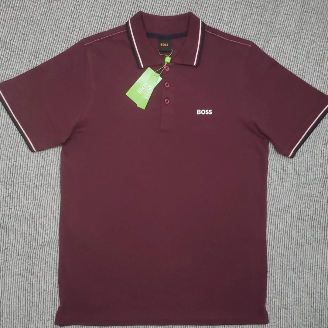 Hugo Boss Men's PK Polo Shirt — image 7