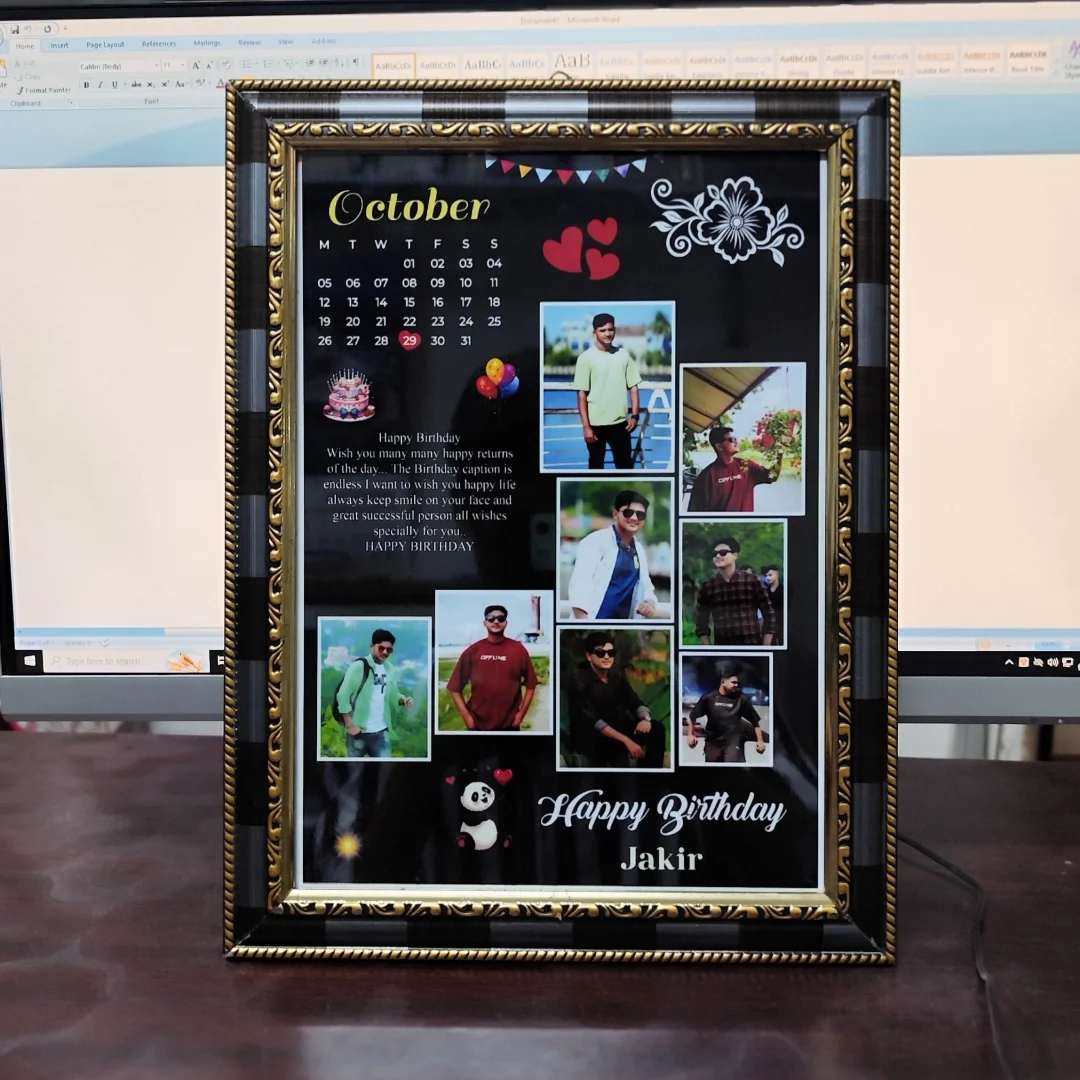 Birthday Frame — image 3
