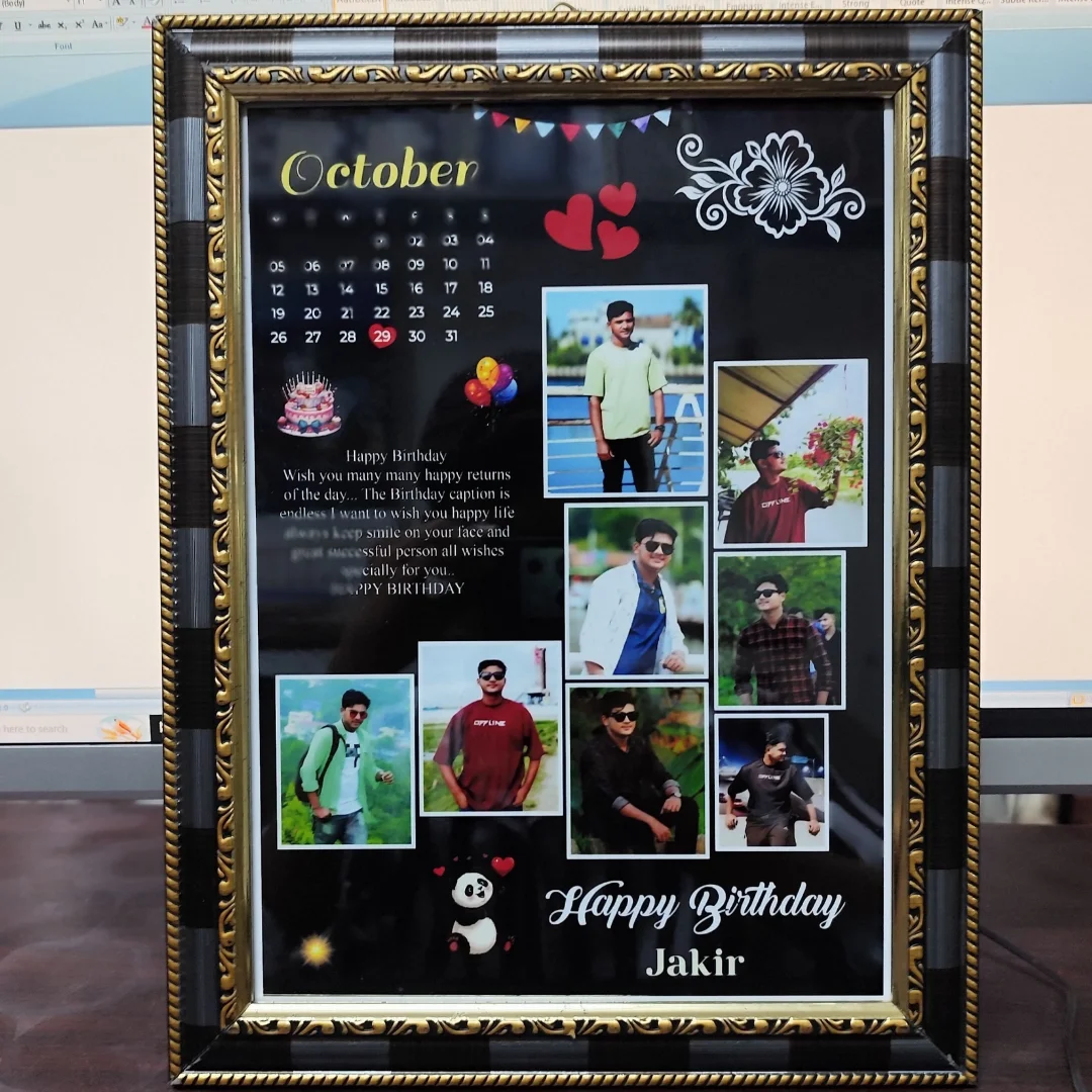Birthday Frame