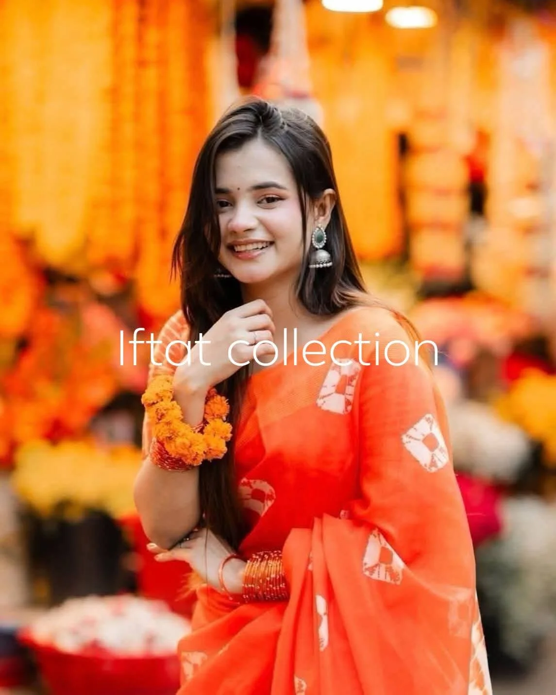 Chanderi silk Sharhi — image 2