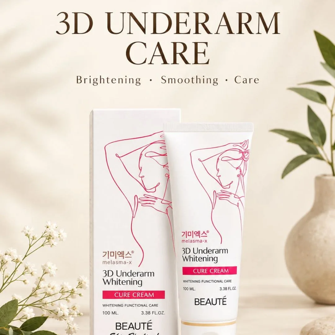 3D underarm whitening cure cream BEAUTÈ