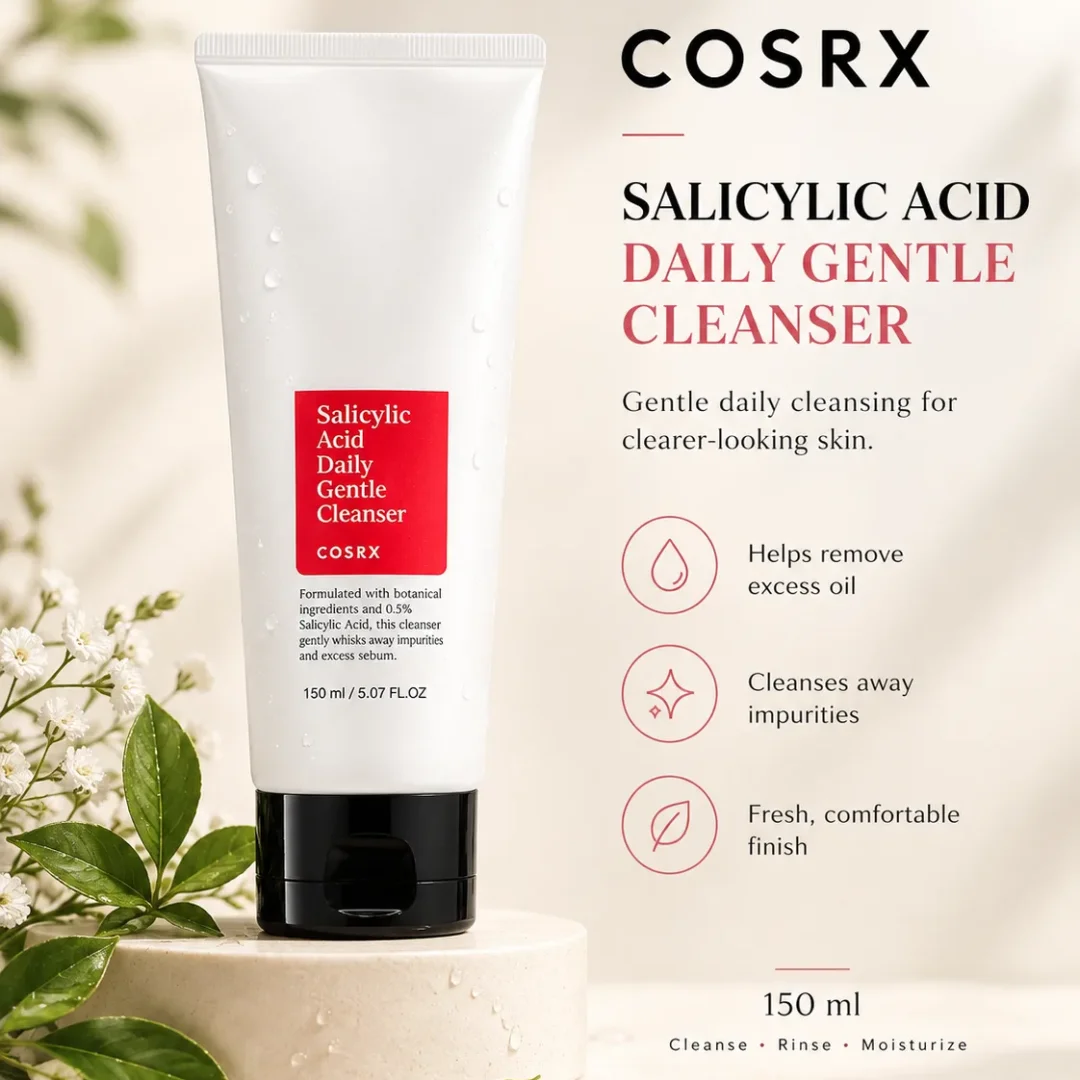 Salicylic acid daily gentle cleanser 150ml COSRX