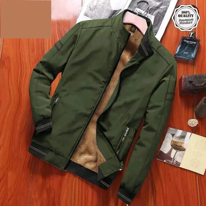 Premium Double Part Sherpa Jacket — image 9