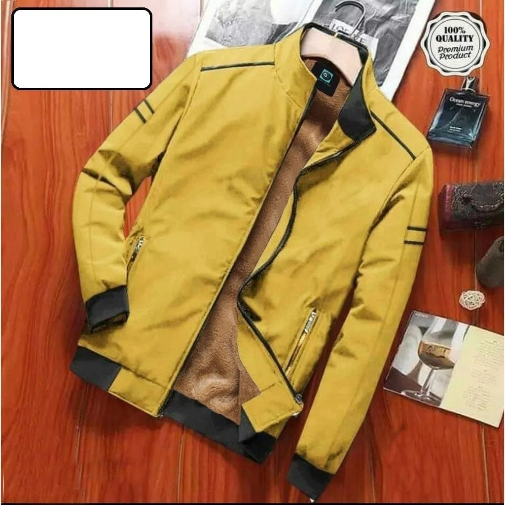 Premium Double Part Sherpa Jacket — image 8