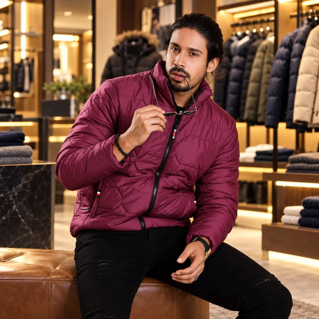 Stylish Padding Jacket — image 4