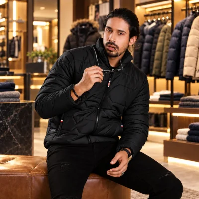 Stylish Padding Jacket — image 1