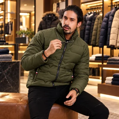 Stylish Padding Jacket — image 3