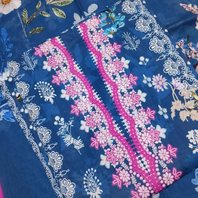 কোকো প্রিন্ট থ্রিপিস — ছবি 1