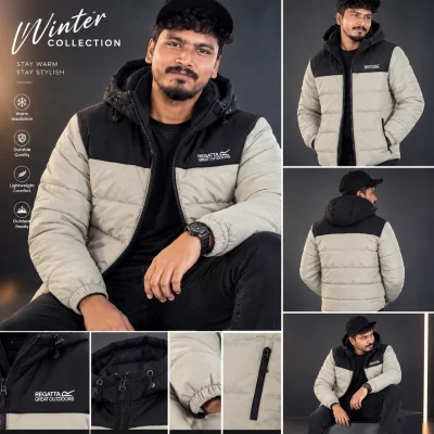Export Quality Winter Puffer Jacket — image 1