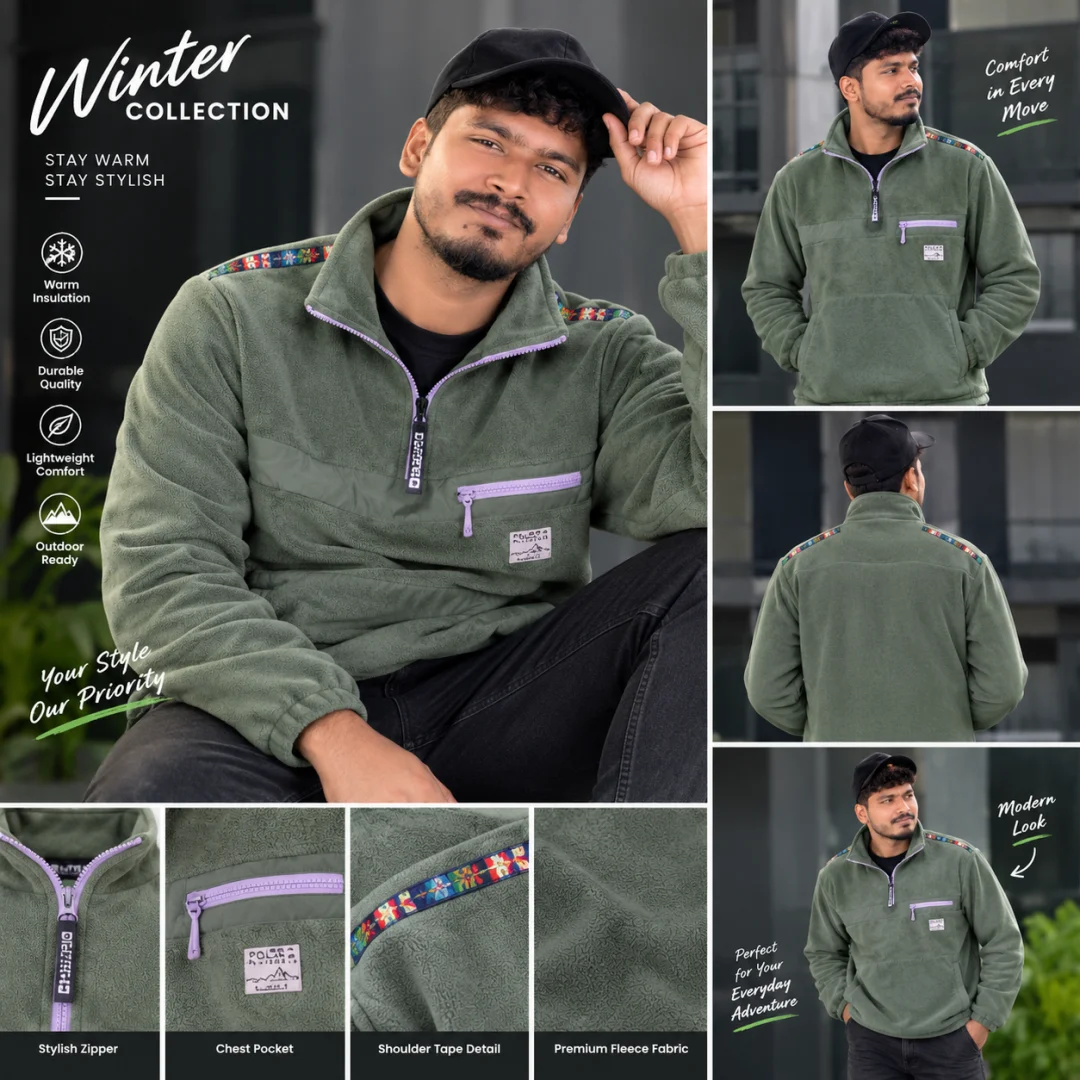 Export Quality Winter Puffer Jacket — image 3