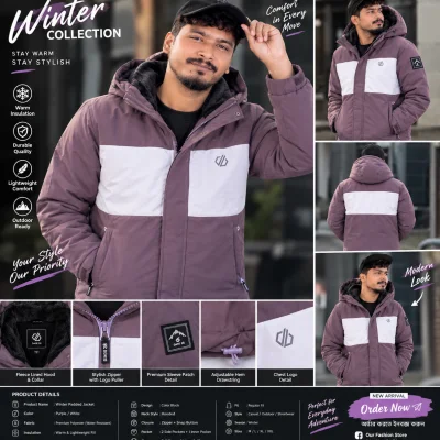 Export Quality Winter Puffer Jacket — image 2