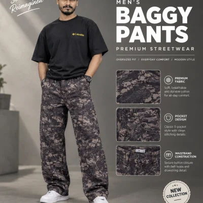 PREMIUM BAGGY PANT — image 2