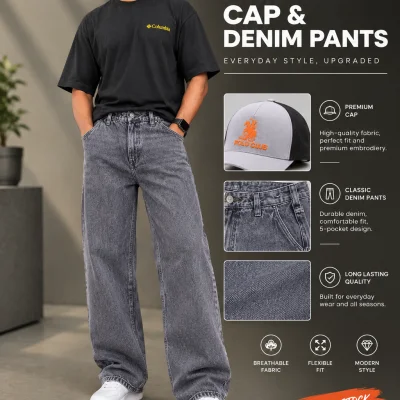 PREMIUM BAGGY PANT — image 4