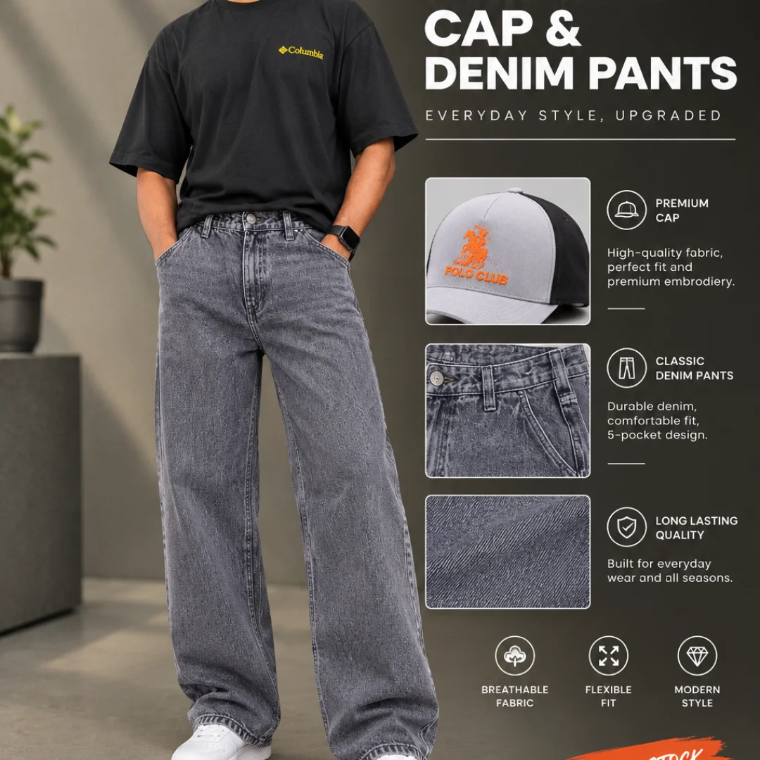 PREMIUM BAGGY PANT — image 4