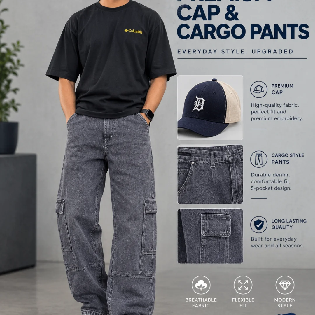 PREMIUM BAGGY PANT — image 5
