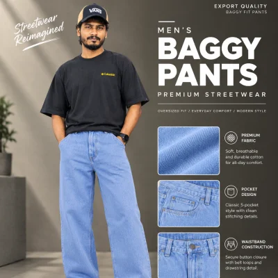 PREMIUM BAGGY PANT — image 1