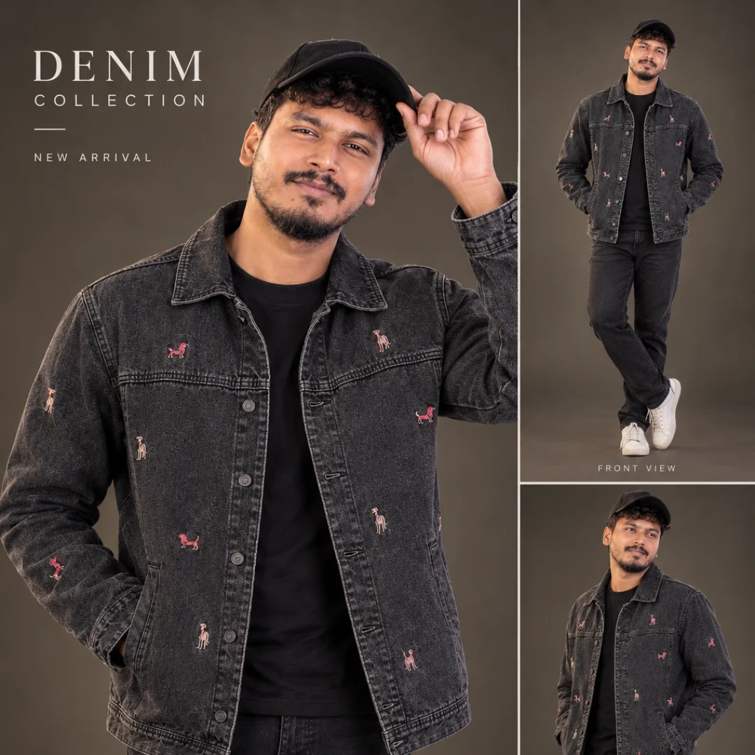 DEN I'M JACKET