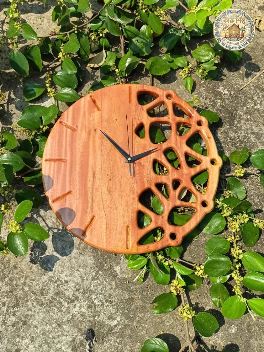 Wooden Wall Clock — image 4
