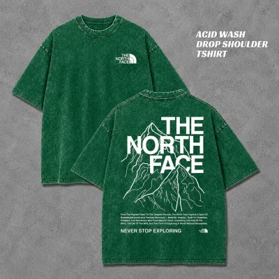 Premium Acid Wash Drop Shoulder T-Shirt — image 4