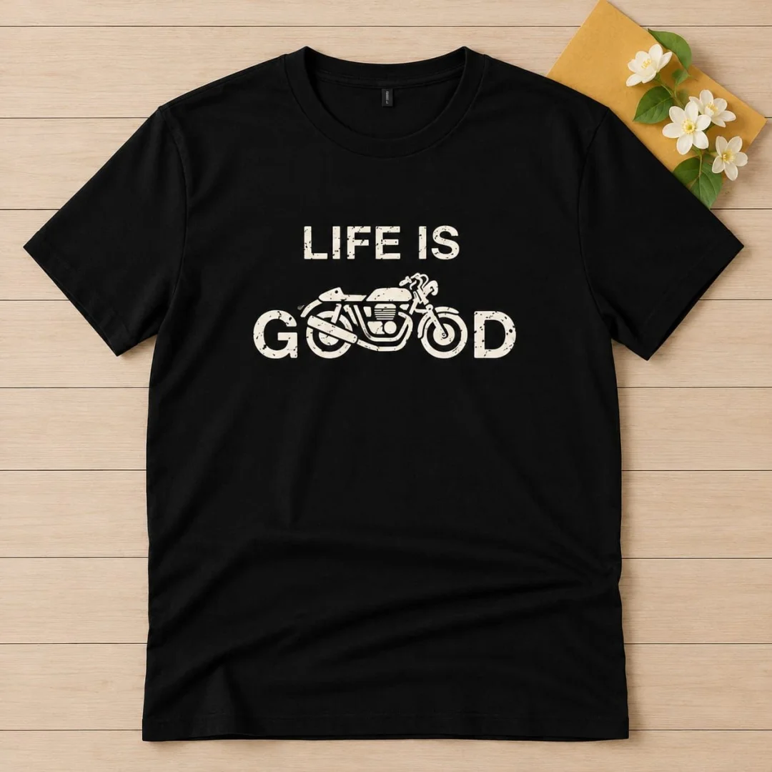 Cotton Printed Basic TShirt — image 2