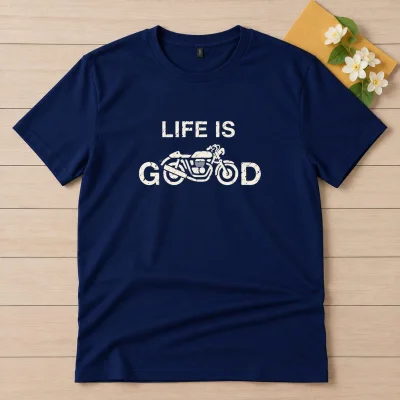 Cotton Printed Basic TShirt — image 3