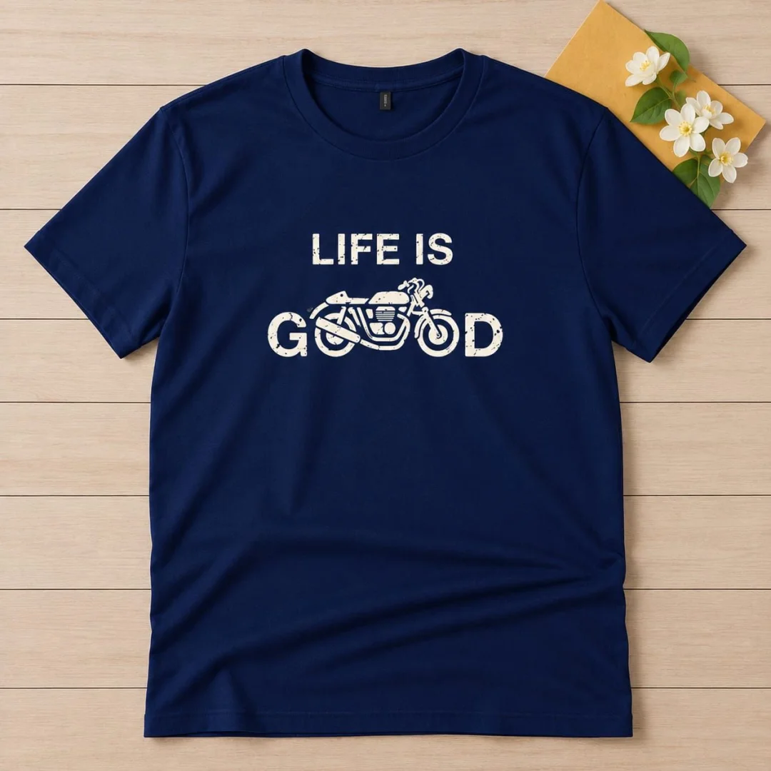 Cotton Printed Basic TShirt — image 3