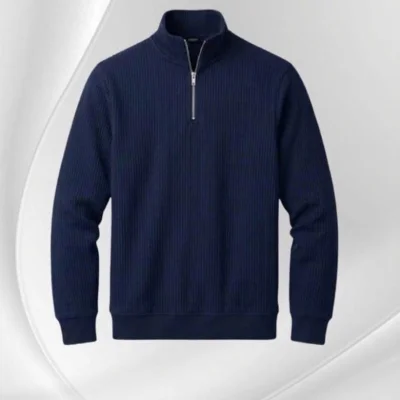 Stylish High Neck Sweatshirt — image 5