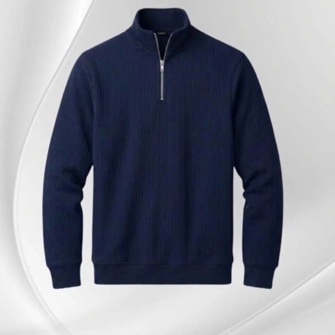Stylish High Neck Sweatshirt — image 5