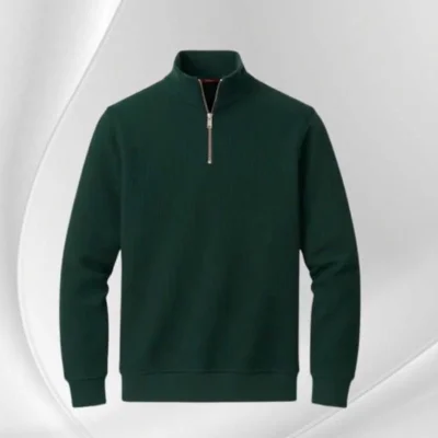 Stylish High Neck Sweatshirt — image 4
