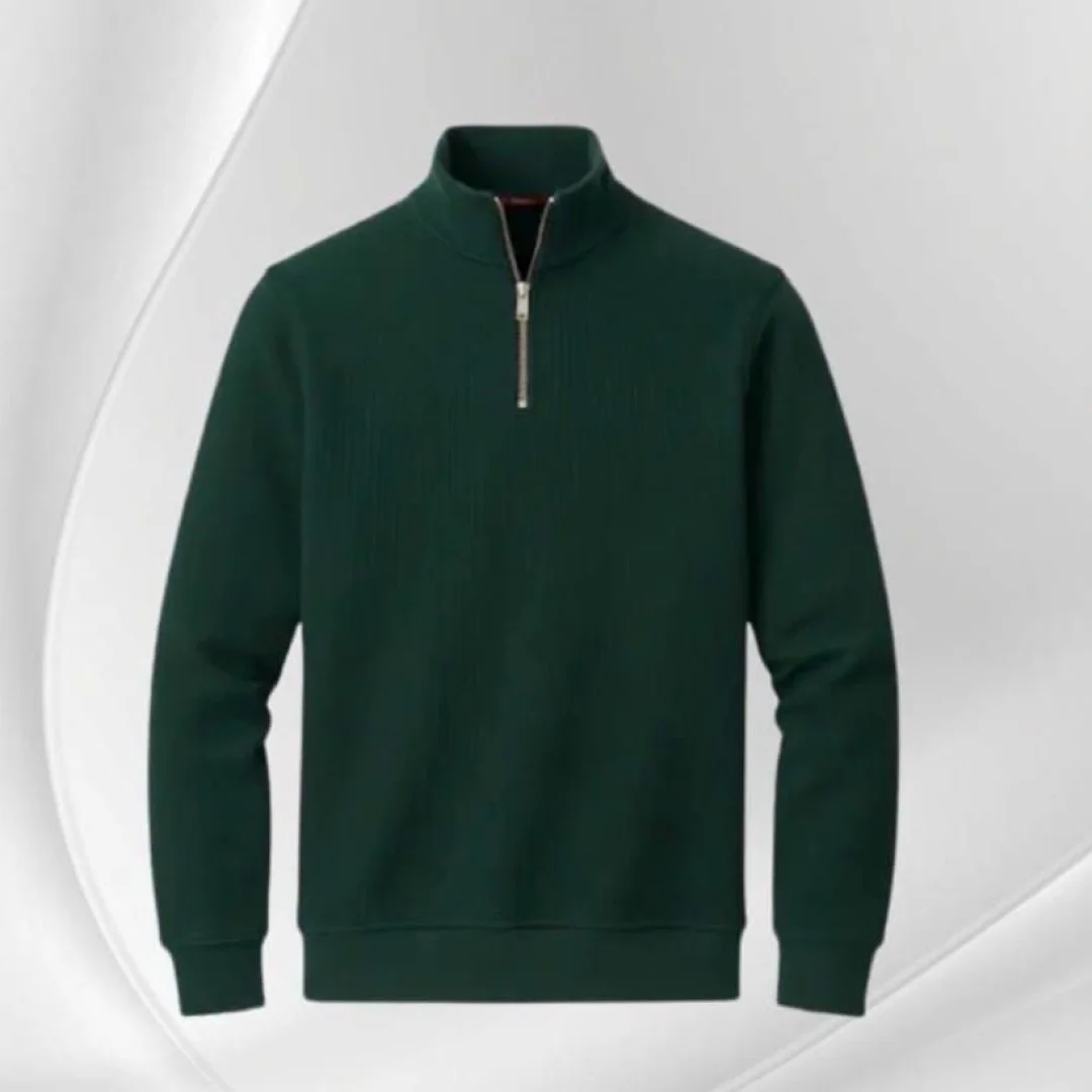Stylish High Neck Sweatshirt — image 4