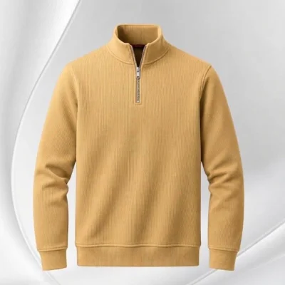 Stylish High Neck Sweatshirt — image 2