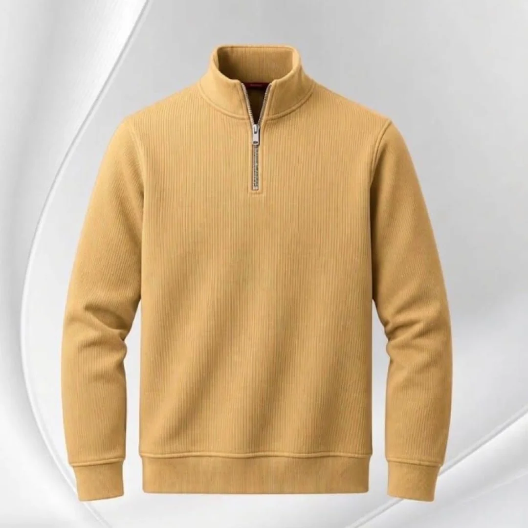 Stylish High Neck Sweatshirt — image 2