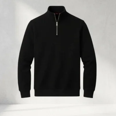 Stylish High Neck Sweatshirt — image 3