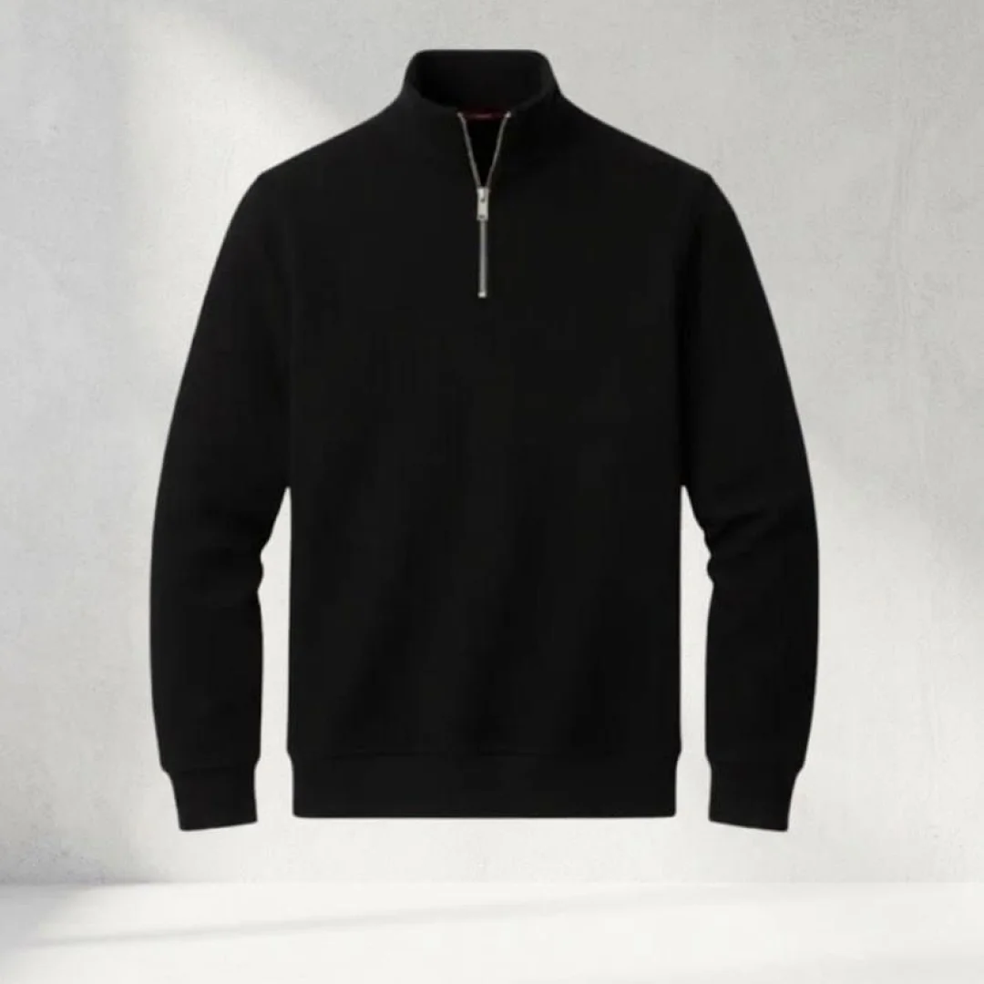 Stylish High Neck Sweatshirt — image 3